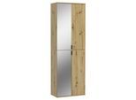 Garderobenschrank Projekt X ca. 60x193 cm Artisan Eiche