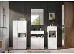 Badezimmer Vira 4-tlg. mit LED ca. 158 cm Weiß