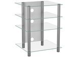 Phonotisch Bilus ca. 54x70 cm Transpar./Silber