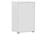 Aktenschrank U 510 T Weiß ca. 50,9x83,6x41cm