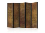 Paravent Golden Temptation II Braun/Goldfarben