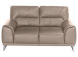 Zweisitzer-Sofa "Frisco" , sandfarben