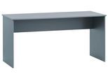 Schreibtisch Serie 500 Blau ca. 65x150x73,6cm