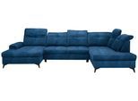 Wohnlandschaft Sierra Blau