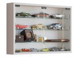 Hängevitrine in Weiß Mandosa M