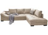 Wohnlandschaft Alvito Beige Cord