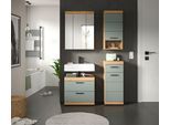 Badezimmer Scout 4-tlg. ca. 97 cm Salbeigrün