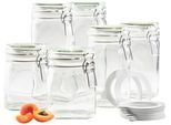 Einmachglas-Set Gothika, 6-teilig