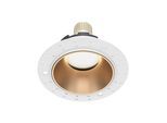 Deckenleuchte Share Weiß/Gold max. 10 Watt Deckenlampe