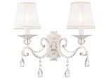 Wandleuchte Grace Weiß max. 40 Watt Wandlampe