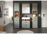 Badezimmer Scout 5-tlg. ca. 134 cm Salbeigrün