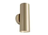 Wandleuchte Focus S Goldfarben max. 10 Watt Wandlampe