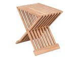 Gartenbeistelltisch Woodie Teak