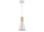 Pendelleuchte Bicones Weiß max. 60 Watt
