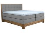 Boxspringbett Cloud Grau ca. 160x200cm