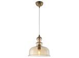 Pendelleuchte Tone Bronzefarben max. 60 Watt