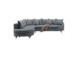 Ecksofa Axel Grau