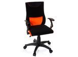 Jugenddrehstuhl Kiddy Pro Al ca. 50x87-97x40cm Orange