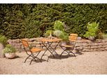 Siena Garden Gartentisch D: ca.85cm Robinie