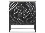 Highboard Black Rose Schwarz