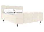 Boxbett Mona Beige ca. 180x200cm
