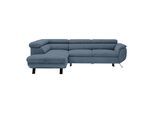 Ecksofa Raven Royalblau