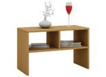 Couchtisch Nachto ca.63x30x40cm Buchefarben