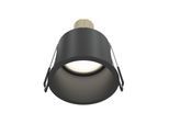 Aufbauleuchte Reif Schwarz max. 50 Watt