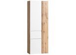 Hochschrank Varese Weiß/Eiche