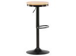 Barhocker-Set Conway 2er-Set Schwarz/Natur