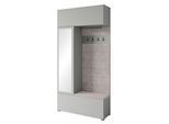 Garderobe Tejo Grau