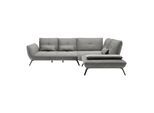 Wohnlandschaft Trendy Grau