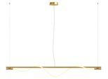 Pendelleuchte Tau Goldfarben max. 21 Watt
