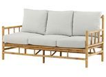 Loungesofa Cane Bambus Rattan ca. 180x77 cm