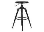 Barhocker "WL6.046" , schwarz