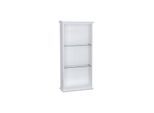 VitrA Valarte Wandregal 62252 53,5x20x113,5cm, wandhängend, Korpus weiß matt