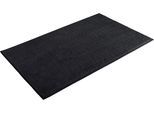 Badematte OTTO HOME "Vanessa, Badvorleger, Badezimmer Teppich" Gr. 5, schwarz, H:10mm, Polyester, Badematten, Badematte, Badteppich, weiche Haptik, unifarben
