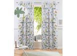 Gardine OTTO HOME "Lavisha" Gr. 1, grün, B:130cm H:145cm, Polyester, Gardinen, Gardine