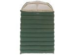 Outwell - Constellation Lux Double - Kunstfaserschlafsack Gr 230 x 160 cm Grün