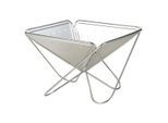 Snow Peak - Fireplace - Feuerschale - Trockenbrennstoffkocher Gr M metallic