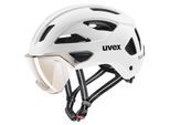 Uvex - Stride Visor Cat. 1 - Velohelm Gr 59-61 cm weiß/grau
