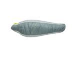 Big Agnes - Sidewinder 0 - Daunenschlafsack Gr Small - Bodysize: 168 cm Grün/ Evening Primrose