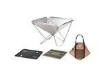 Snow Peak - Fireplace Starterset - Grill Gr M metallic
