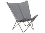 Lafuma Mobilier - Pop Up XL BeComfort - Campingstuhl grau