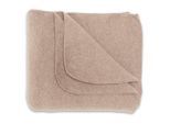 Engel - Erwachsenen-Decke mit Muschelkante - Decke Gr 150 x 180 cm Beige/Braun