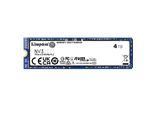 KINGSTON interne SSD "4000G NV3 M.2 2280 NVMe SSD", blau (ohne farbbezeichnung), B:13cm H:1cm T:18cm, Festplatten, interne SSD