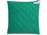 Microfaserkissen OTTO HOME "Microlux Kopfkissen 40x80 cm, 80x80 cm", grün, B:80cm L:80cm, Bezug: 100% Polyester. Füllung: 100% Polyester, Kopfkissen, Microfaserkissen, Kissen, in den Farben: weiß, blau, rosa & grün
