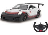RC-Auto JAMARA "Porsche 911 GT3 Cup", weiß, Fernlenkfahrzeuge, KinderB:33cm H:9cm T:14cm, Kunststoff, RC-Auto, mit LED-Fahrlicht, B:33cm H:9cm T:14cm