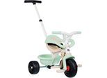 Dreirad SMOBY "Be Fun, Komfort", grün (mint), Dreiräder, Kinder, Kunststoff, Metall, Dreirad, Made in Europe