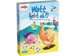 Spiel HABA "Watt geht ab?", bunt, Spiele, Kinder, Holz, Papier, Pappe, Spiel